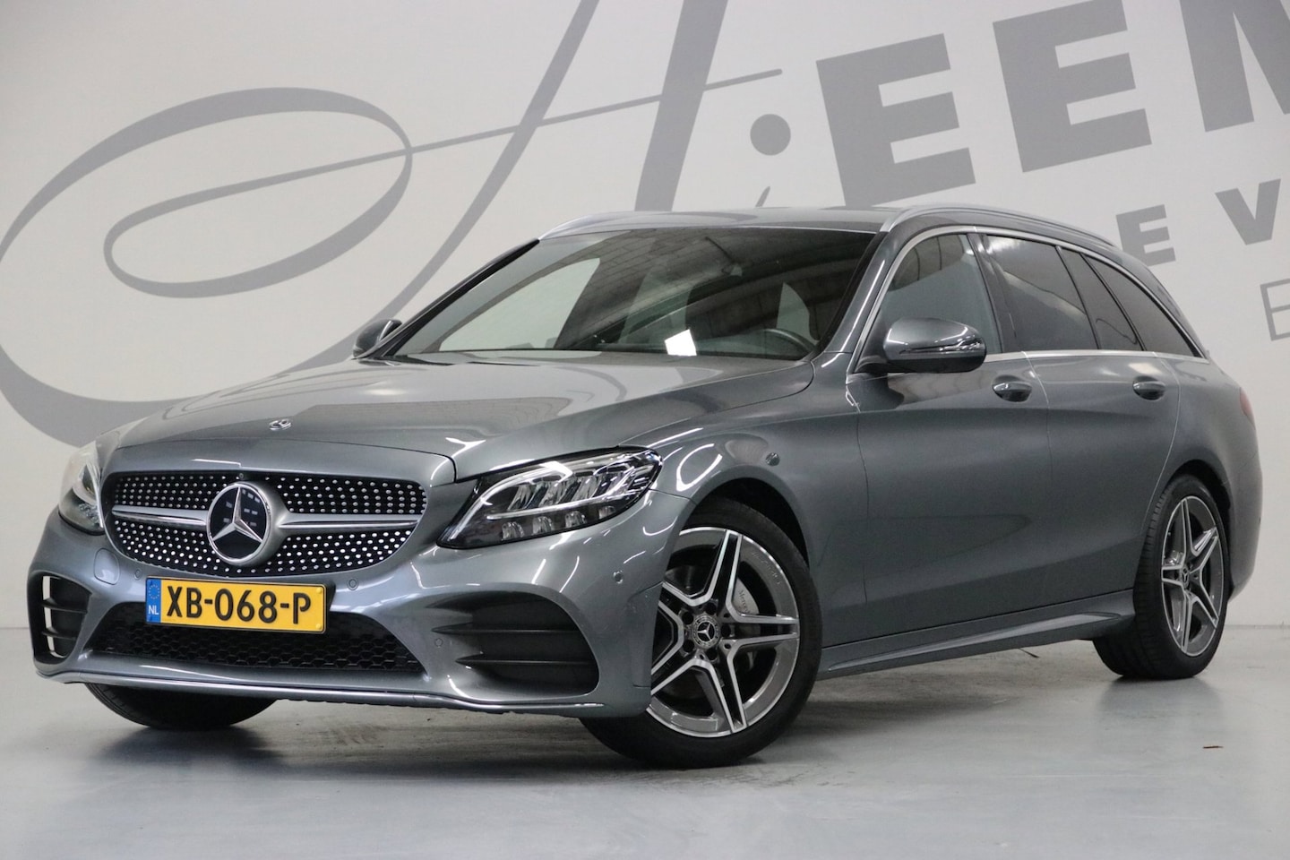 Mercedes-Benz C-klasse Estate - 180 AMG-styling/360' camera/NAP/Origineel NL - AutoWereld.nl