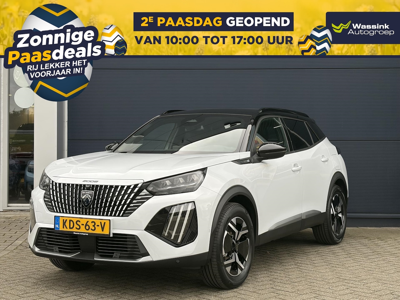 Peugeot e-2008 - EV 54kWh 156pk GT Advantage | Navigatie en Driverassist plus pack | - AutoWereld.nl