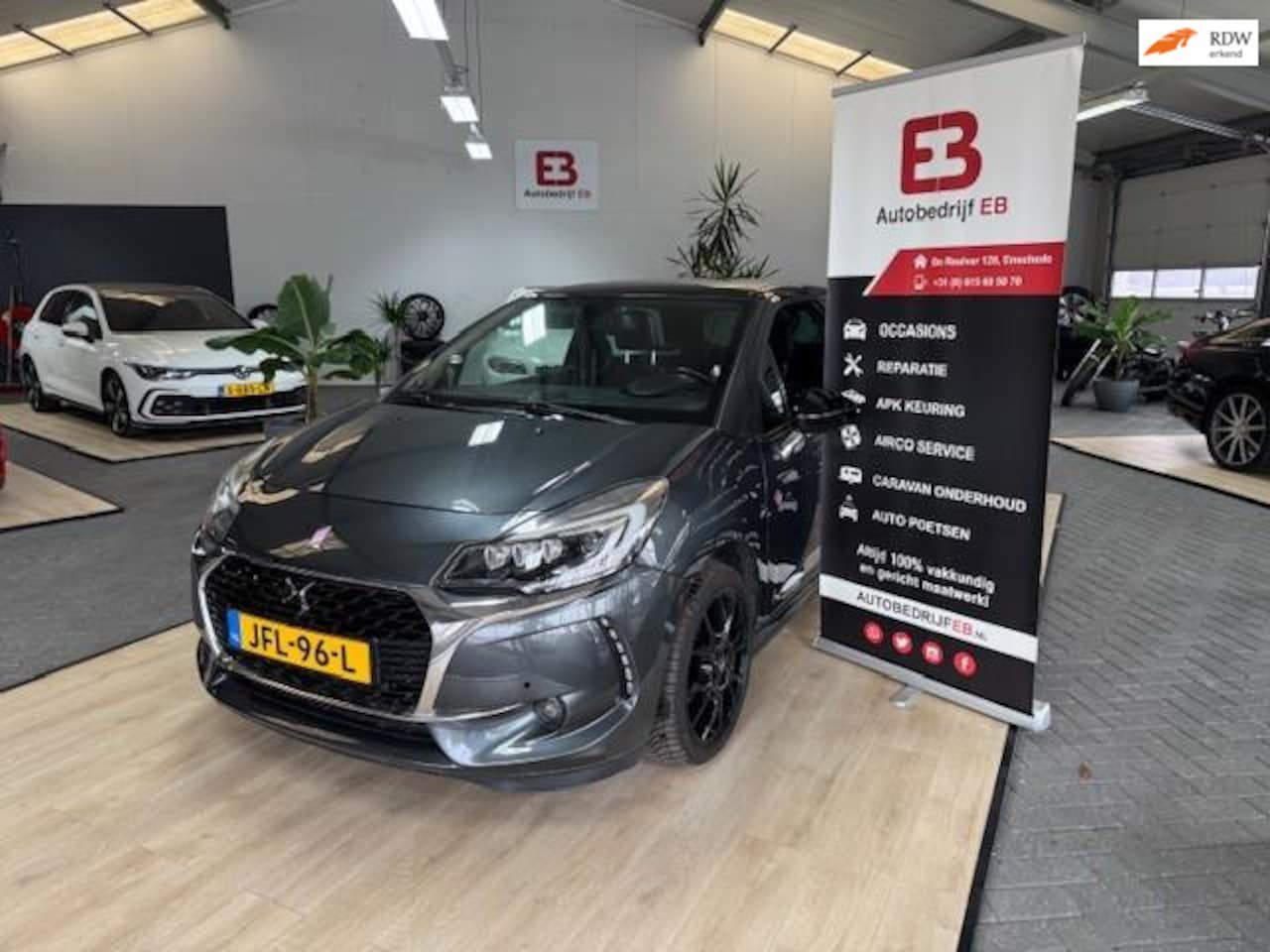 DS 3 - 1.2 PureTech Performance Line+ 1.2 PureTech Performance Line - AutoWereld.nl