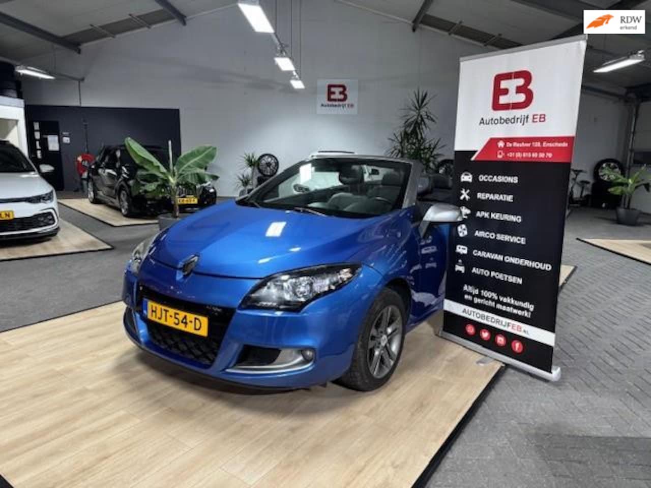 Renault Mégane coupé cabriolet - 1.4 TCE Dynamique 1.4 TCE Dynamique - AutoWereld.nl