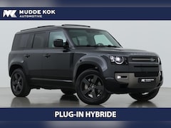 Land Rover Defender 110 - P300e X-Dynamic SE | Panoramadak | ClearSight | Head-Up | Trekhaak | ACC | 360° Camera