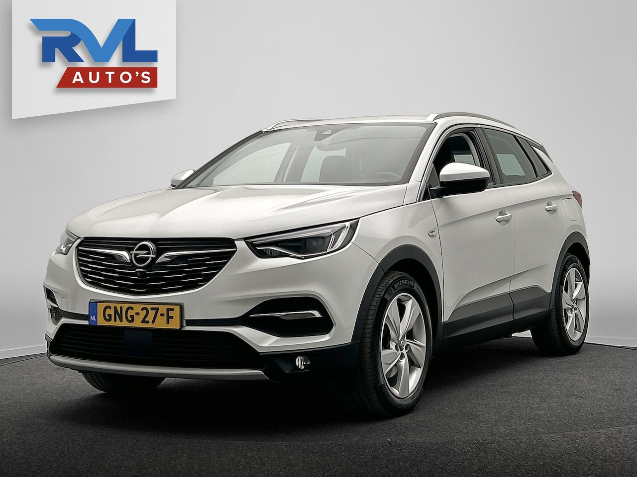 Opel Grandland X - 1.6 Turbo Hybrid Business Edition | Trekhaak | Carplay | Leder | Stoel Verwarming/Verkoeli - AutoWereld.nl