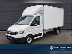 MAN TGE - 140pk Bakwagen laadklep Apple Carplay Cruise control Airco 3-Zits Meubelbak Koffer LBW