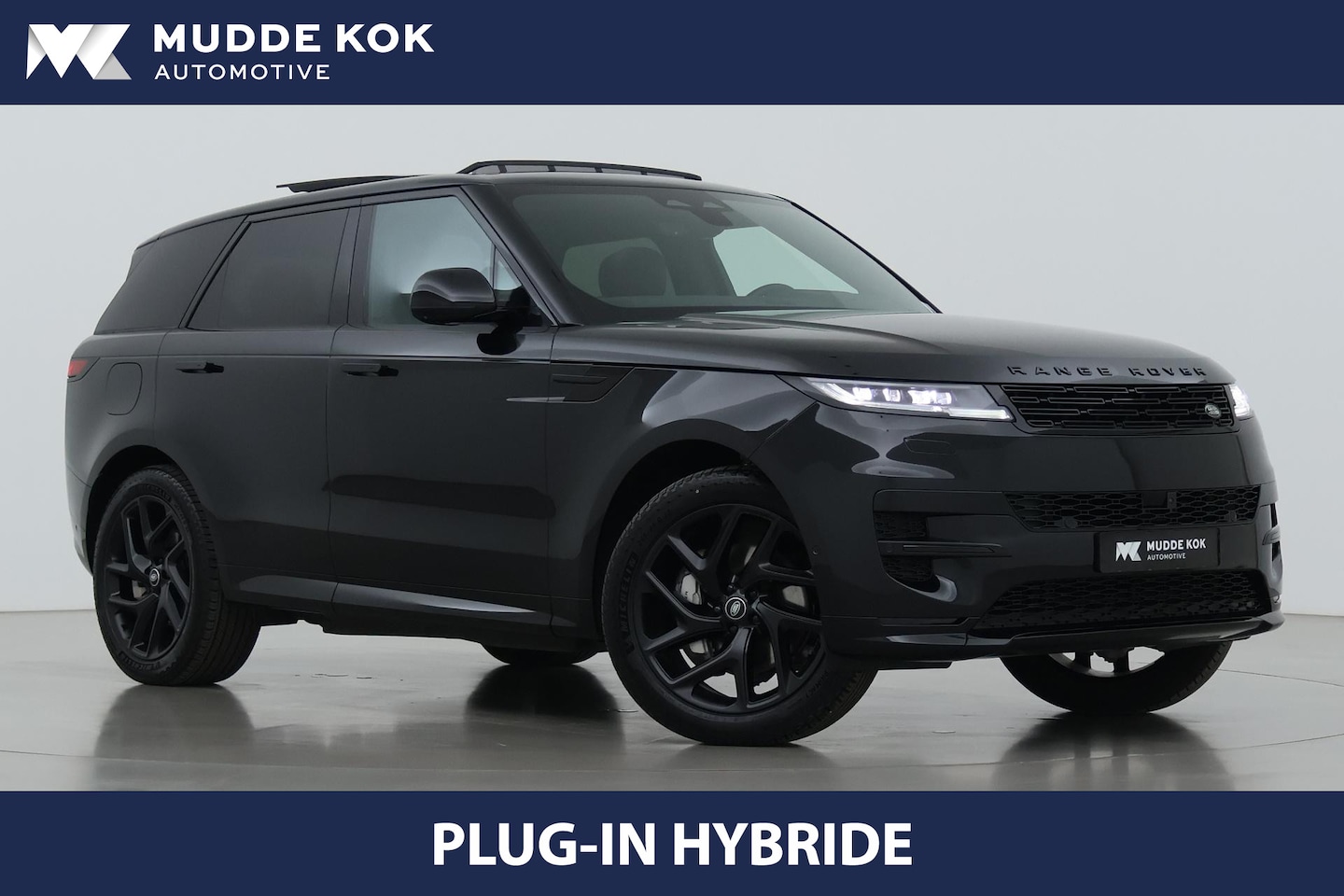Land Rover Range Rover Sport - 3.0 P460e Dynamic SE PHEV | Black Pack | Head-Up | Winter-Pack | Trekhaak | Meridian Surro - AutoWereld.nl