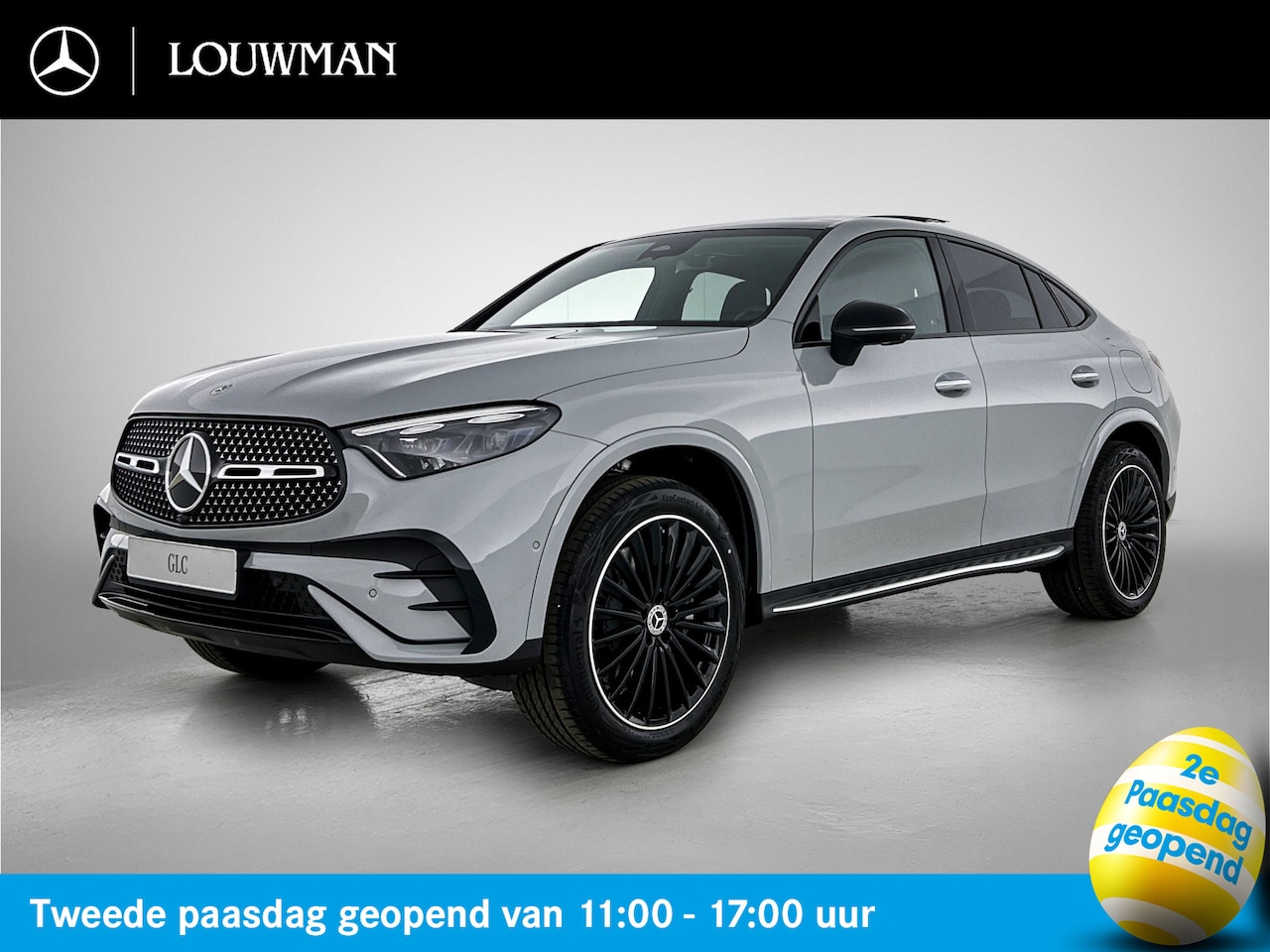 Mercedes-Benz GLC-klasse Coupé - 300e 4MATIC Sport Edition | Premium | Winterpakket | Nightpakket | Treeplanken | AMG spoil - AutoWereld.nl