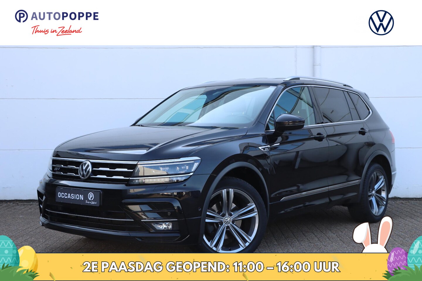 Volkswagen Tiguan Allspace - 1.5 TSI Highline Business R 7p. DSG7 150pk | R-Line | 7-persoons | Navigatie - AutoWereld.nl