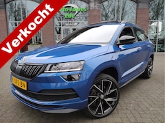 Skoda Karoq - 1.5 TSI DSG ACT Sportline Business Trekhaak - Panoramadak - Adaptieve Cr.control -Premium
