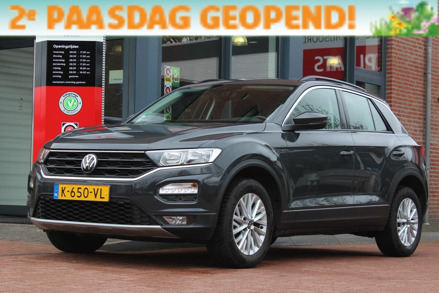 Volkswagen T-Roc - 1.0 TSI Style | Adaptive Cruise Control | A/C | PDC | Bluetooth | Orig.NL | Leuk !! | TOPP - AutoWereld.nl
