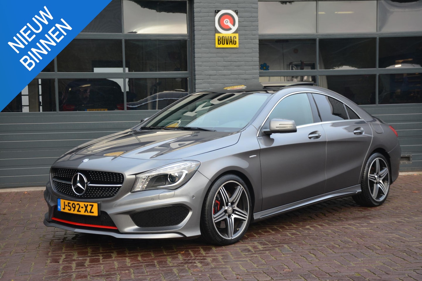 Mercedes-Benz CLA-Klasse - 250 Sport Edition - AutoWereld.nl