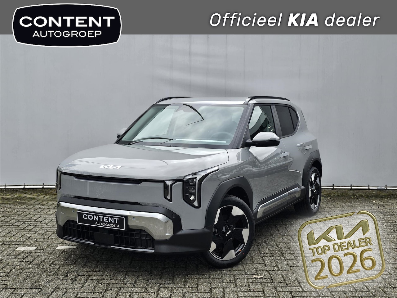 Kia EV2 - 42,2 kWh 147pk Plus | Nu Bestelbaar - AutoWereld.nl