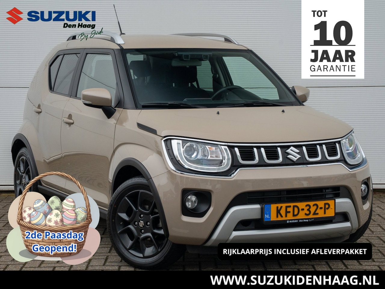 Suzuki Ignis - 1.2 Smart Hybrid Style Automaat | Apple Carplay | Andriod auto | Cruise Control | Keyless - AutoWereld.nl