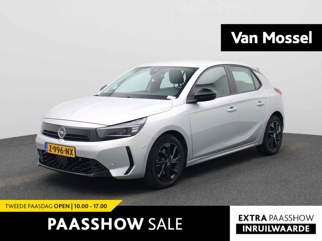 Opel Corsa - 1.2 Turbo Edition | Apple Carplay & Android Auto | Parkeersensoren voor & achter | Dodehoe - AutoWereld.nl