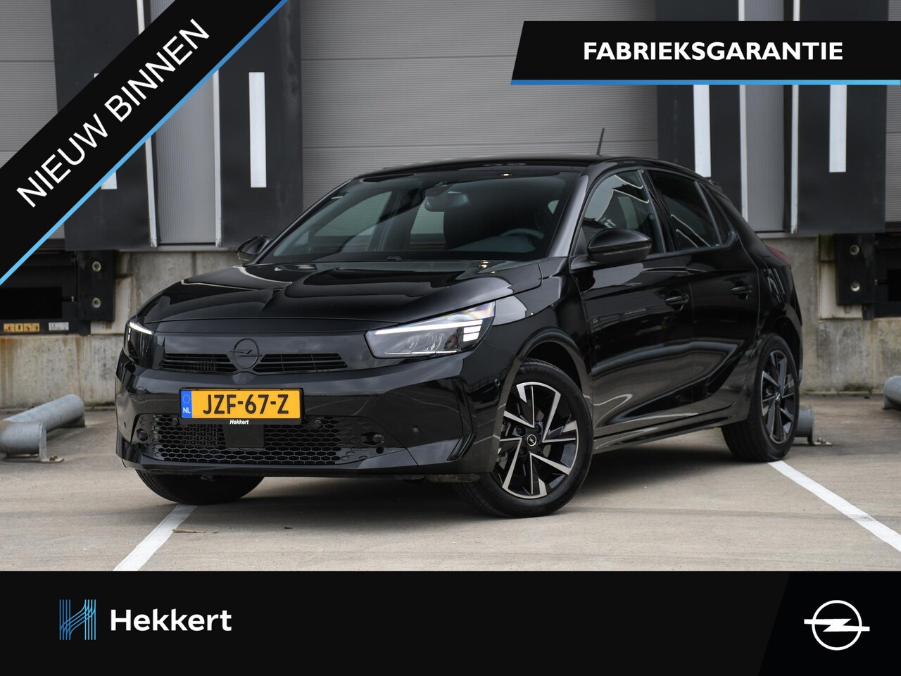 Opel Corsa - GS 1.2 Turbo 100pk Automaat COMFORT-PACK | 16''LM | DODE HOEK | PDC + CAM. | APPLE-CARPLAY - AutoWereld.nl