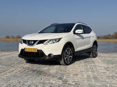 Nissan Qashqai - 1.2 N-Vision|Pano|360cam|Stoelverwarming