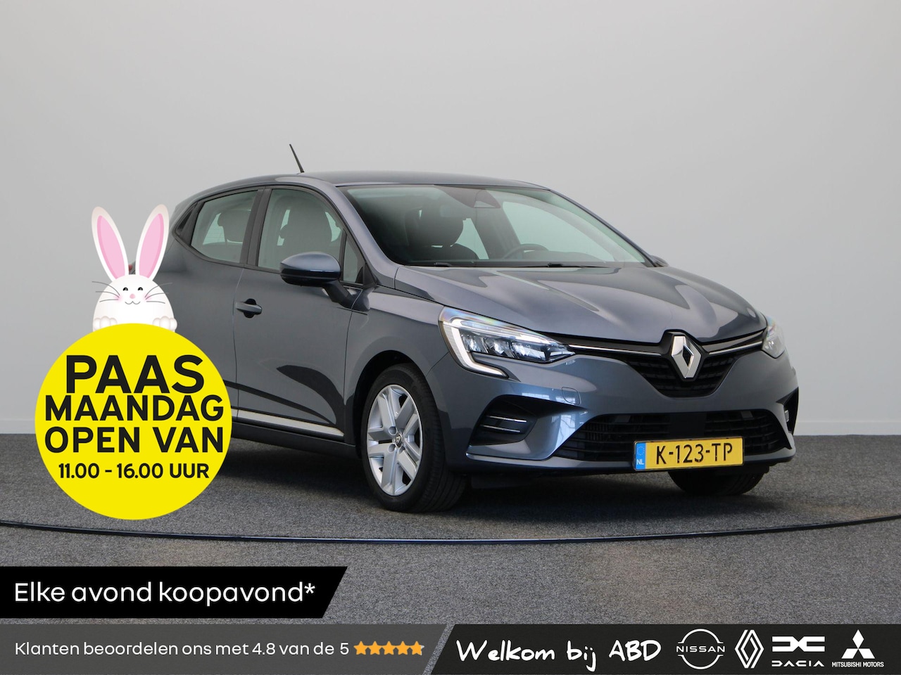 Renault Clio - TCe 100pk Zen | Cruise control | Airco | Apple carplay/android auto | LED verlichting | - AutoWereld.nl