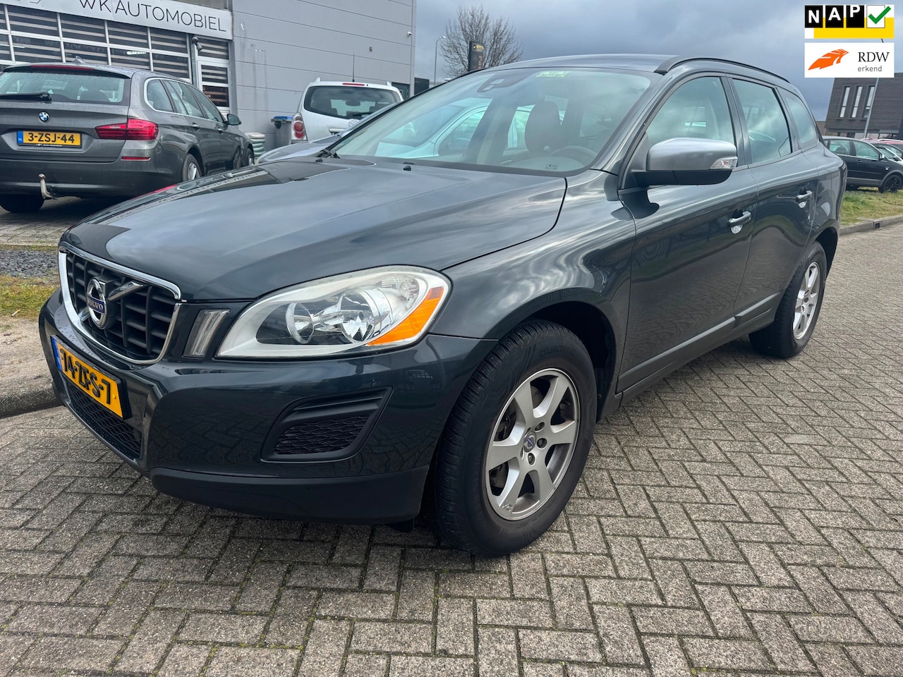 Volvo XC60 - 2.0 D4 Kinetic 5 cylinder Garantie prijs NL€10.000,- - AutoWereld.nl