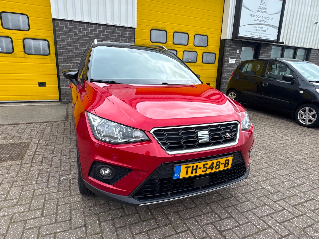 SEAT Arona - 1.0 TSI FR Business Intense 1.0 TSI FR Business Intense - AutoWereld.nl