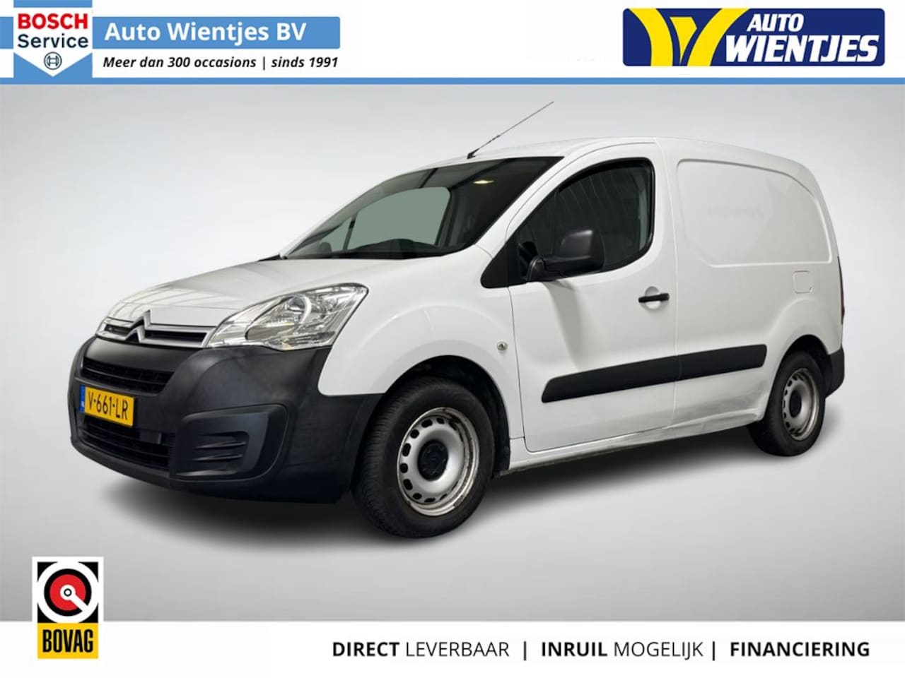Citroën Berlingo - 1.6 BlueHDI 75 Club | Airco | Cruise | Trekhaak - AutoWereld.nl