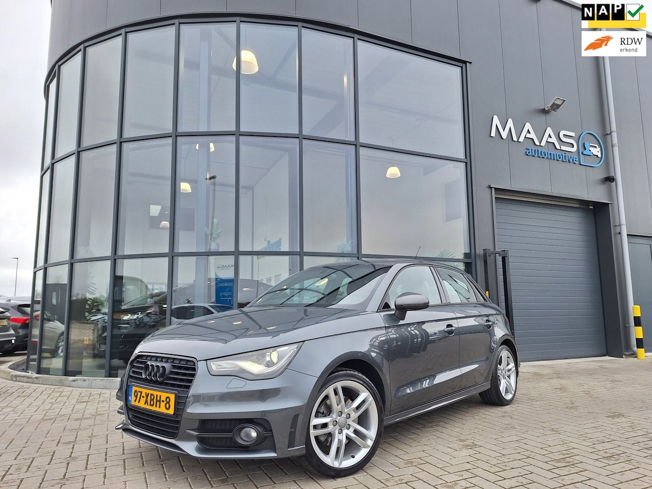 Audi A1 Sportback - 1.4 TFSI Pro Line S-Line NIEUWSTAAT|1e EIG|MILLTEK|TREKHAAK - AutoWereld.nl