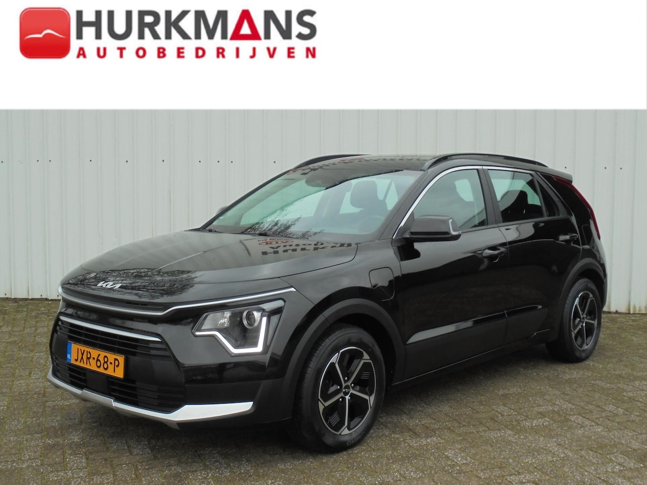 Kia Niro - 1.6 GDi PLUGIN HYBRIDE AUTOMAAT TREKHAAK - AutoWereld.nl