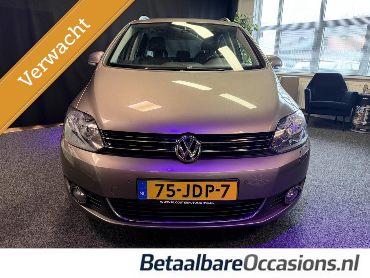 Volkswagen Golf Plus - 1.4 TSI Highline *LEDER* - AutoWereld.nl