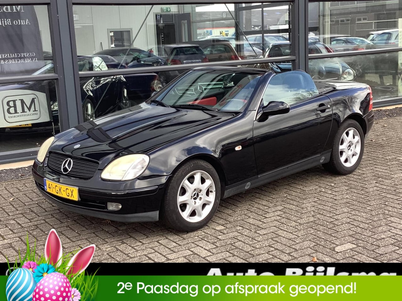Mercedes-Benz SLK-klasse - 200 200, nette auto, incl nwe apk en onderhoudsbeurt - AutoWereld.nl