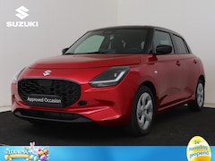 Suzuki Swift - 1.2 Select Smart Hybrid | 16" Velgen | Stoelverwarming | Lederen Stuurwiel | Apple Carplay