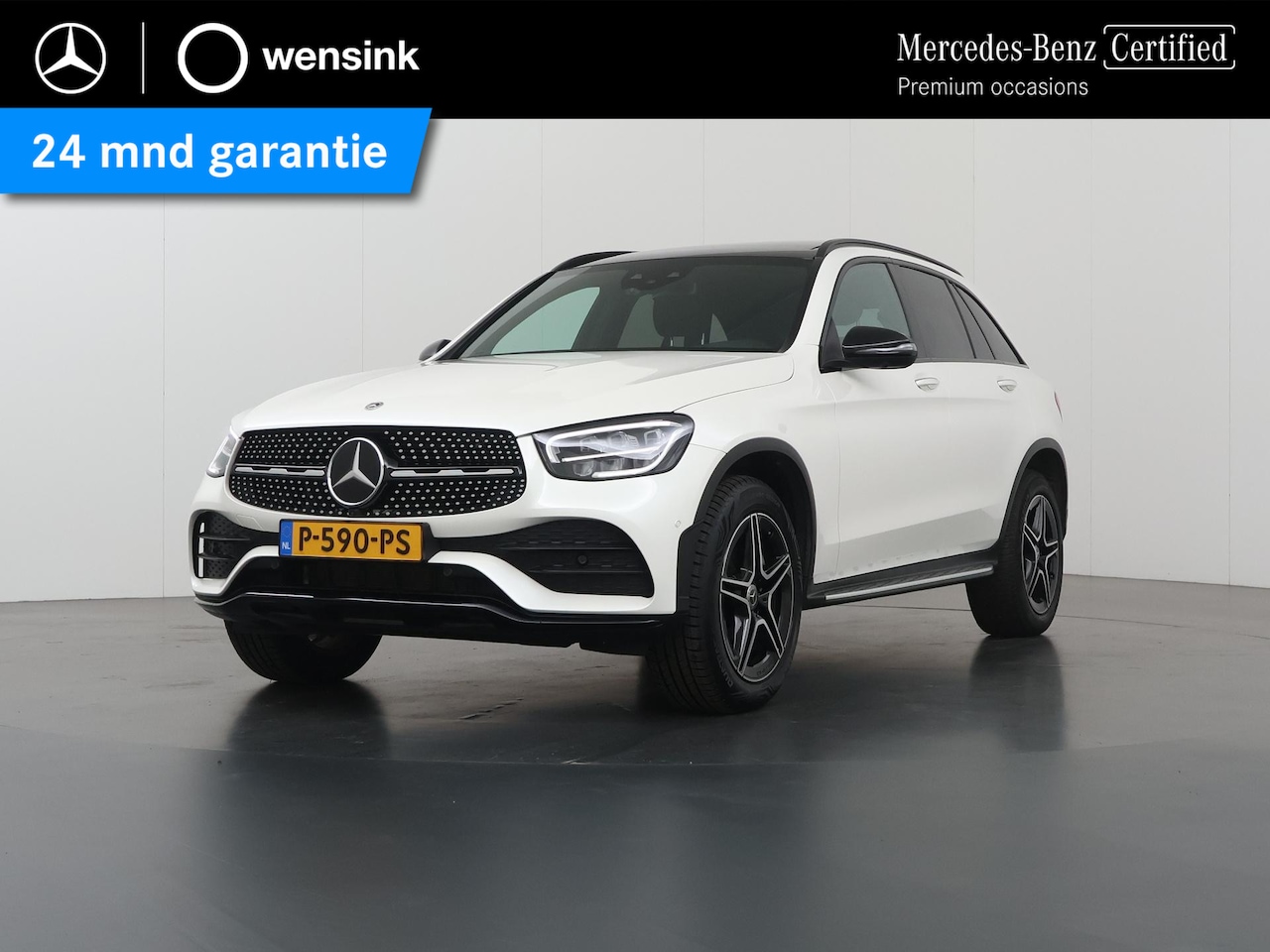 Mercedes-Benz GLC-klasse - 300e 4MATIC Business Solution AMG | Night | Panoramadak | Trekhaak | Widescreen | Memory | - AutoWereld.nl