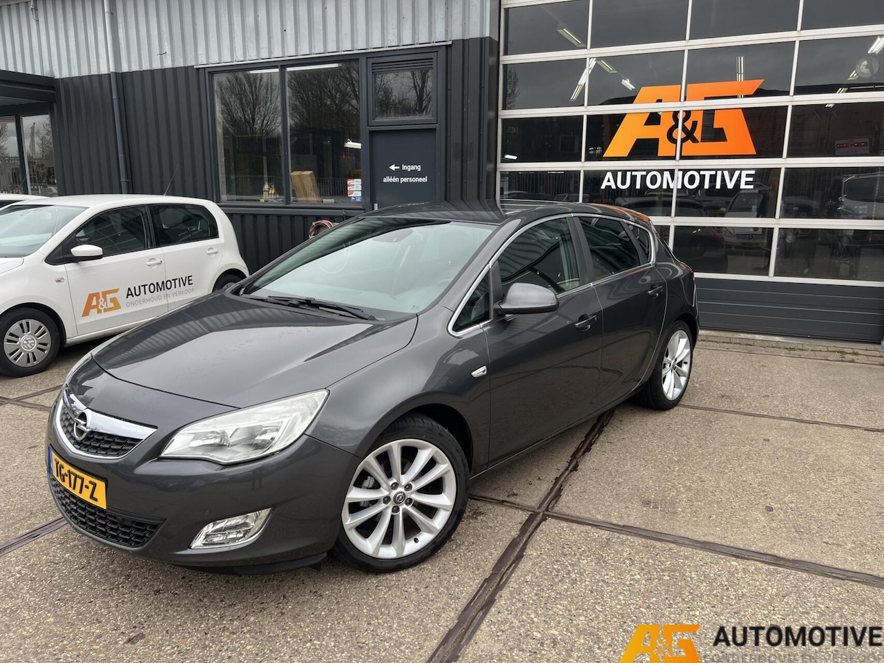 Opel Astra - 1.4 Turbo Sport | Airco | Cruise | Nieuwe APK | - AutoWereld.nl