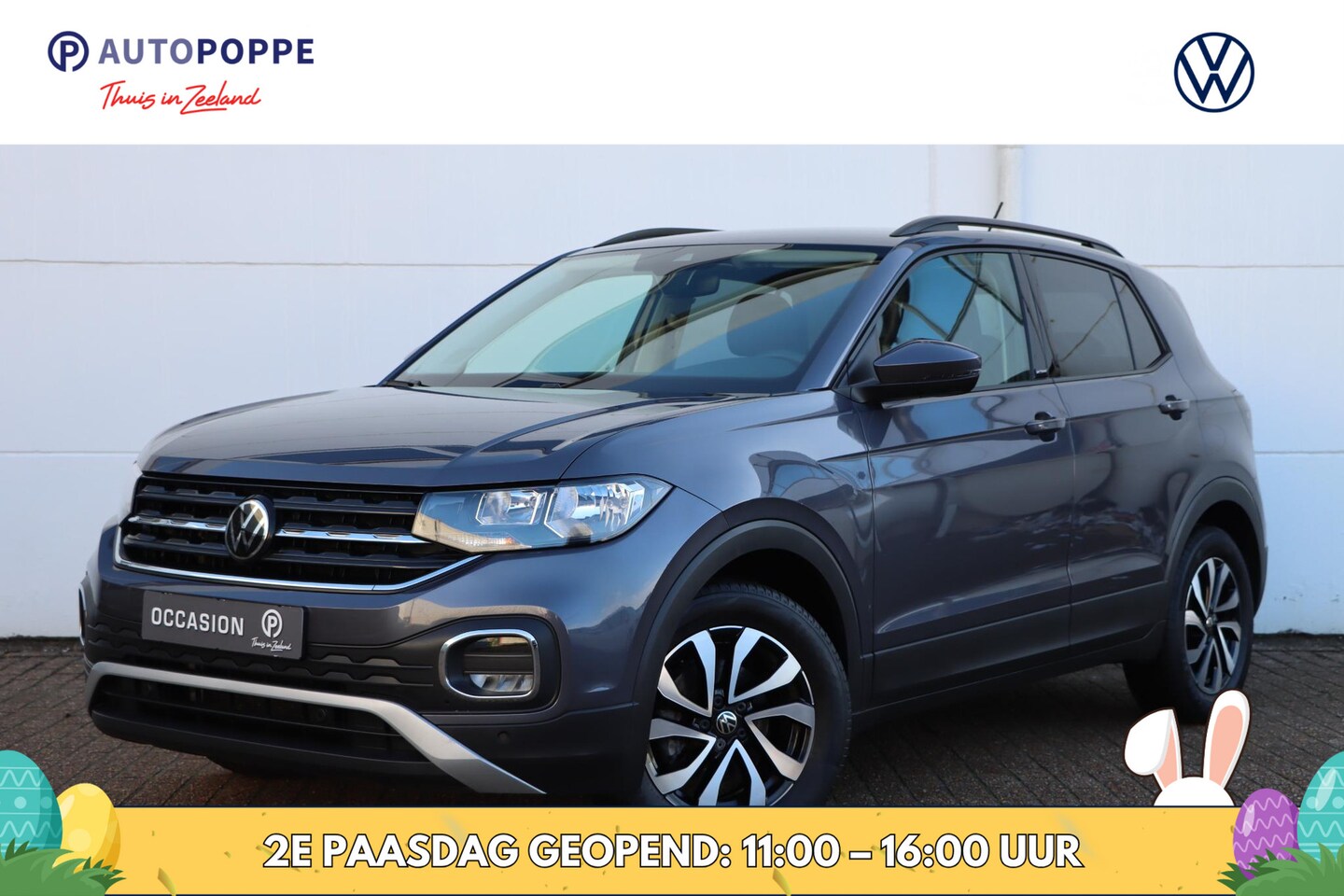 Volkswagen T-Cross - 1.0 TSI Life Business DSG7 110pk IQ. Drive | Dodehoeksensor | Carplay | Parkassist - AutoWereld.nl