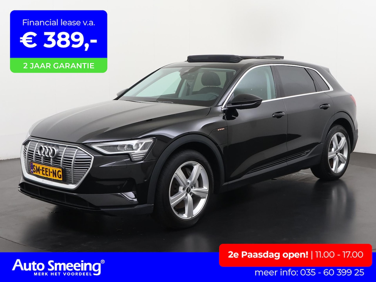 Audi e-tron - 50 quattro 71 kWh | SOH 95% | Panoramadak | Zondag Open! - AutoWereld.nl