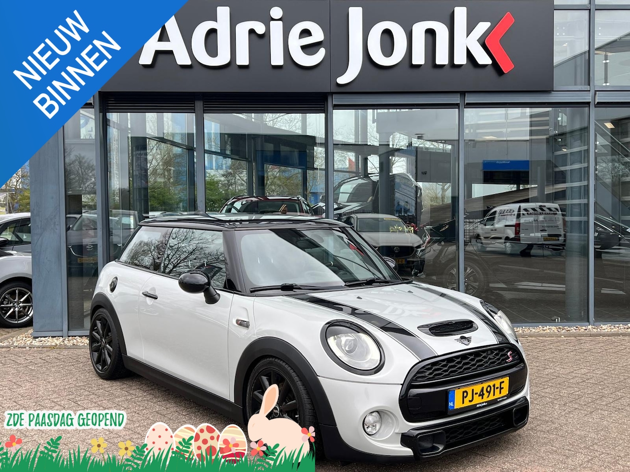 MINI Cooper S - Mini 2.0 Serious Business | NAVIGATIE | 17 INCH | ALL SEASON | LED VERLICHTING | BLUETOOTH - AutoWereld.nl