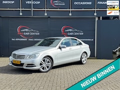 Mercedes-Benz C-klasse - 200 Business Class AUT|CLIMATE|CRUISE|V-A PDC|NAVI|NAP|APK|LMV
