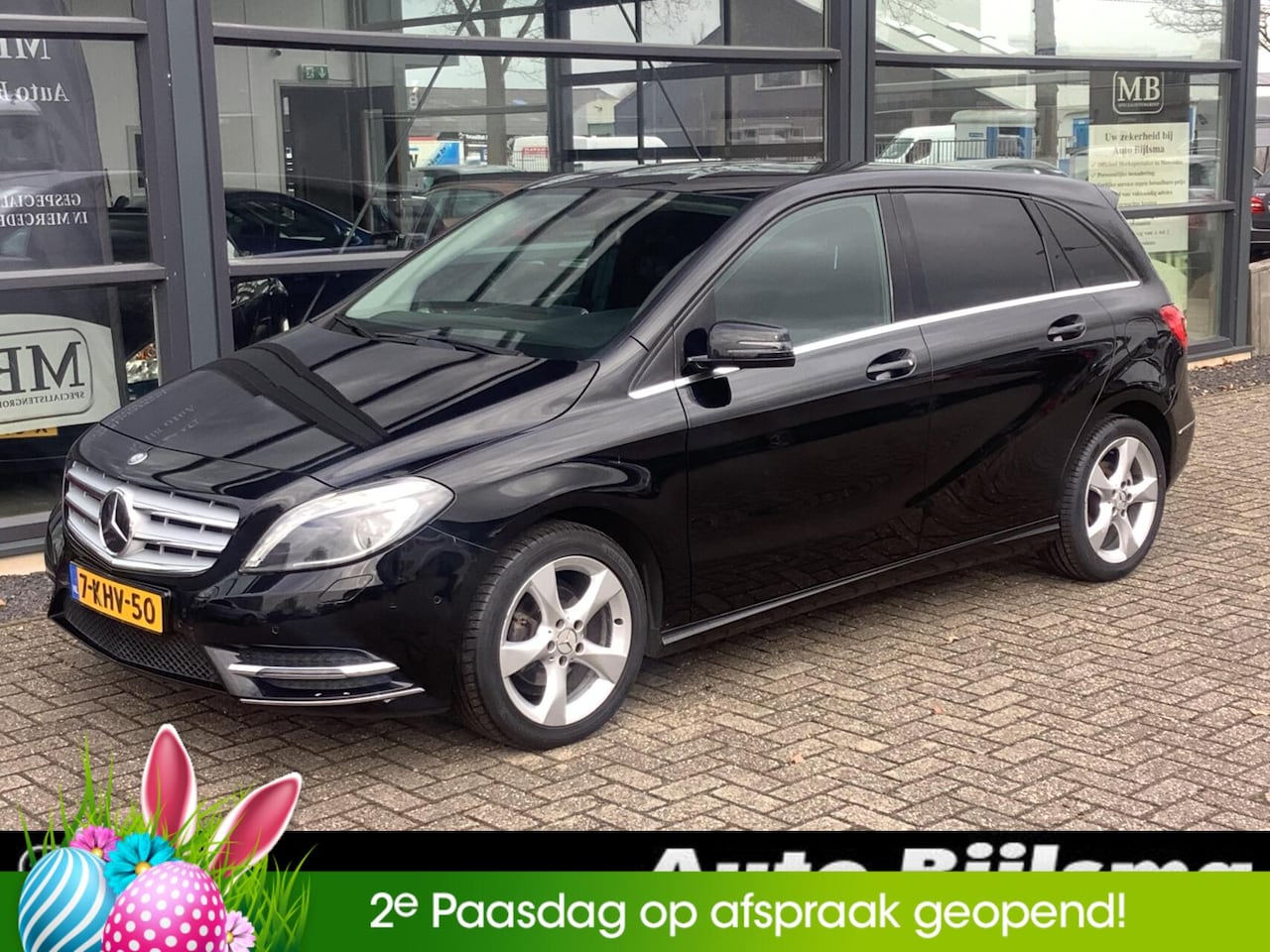Mercedes-Benz B-klasse - 180 Ambition navi, xenon verlichting, parkeersensoren, cruise control, - AutoWereld.nl