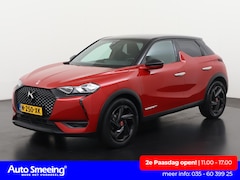 DS 3 Crossback - 1.2 PureTech Performance Line | Camera | Digital Cockpit | Alcantara | Navigatie | Zondag