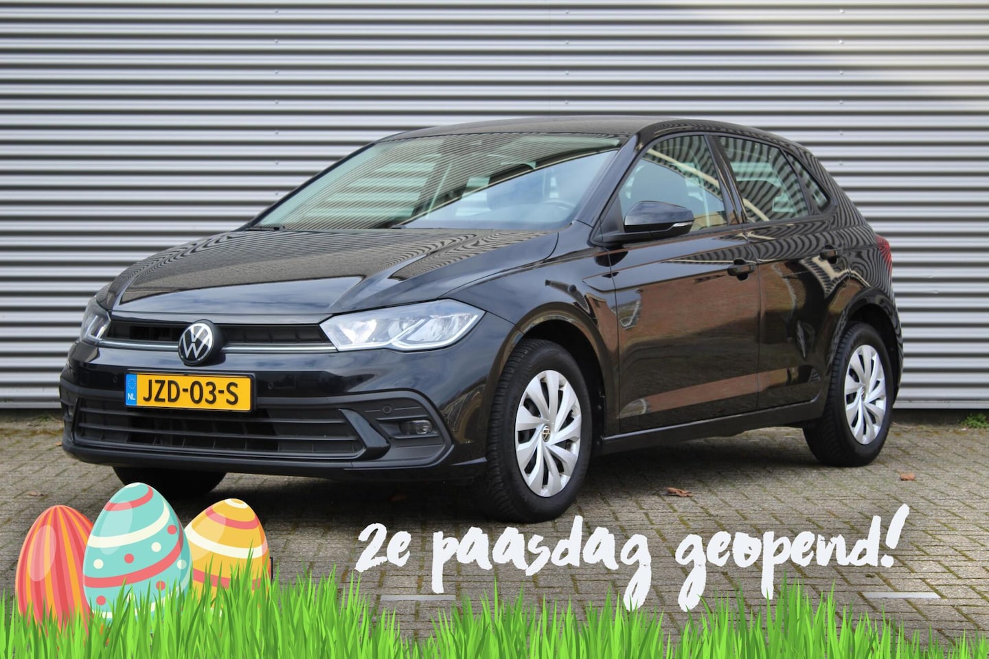 Volkswagen Polo - 1.0 TSI Lane Ass,Adapt Cruise,Carplay,DigiDash - AutoWereld.nl