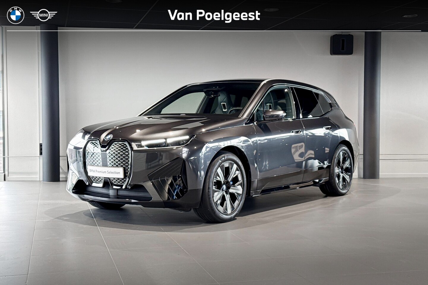 BMW iX - xDrive40 High Executive | M Sport | Skylounge | Soft-close | Harman Kardon | Stoelventilat - AutoWereld.nl
