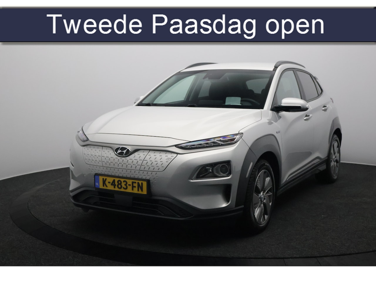 Hyundai Kona Electric - EV Fashion 64 kWh 3- Fase SOH 95,9% | Warmtepomp | Camera | Navigatie | Head-Up Display - AutoWereld.nl