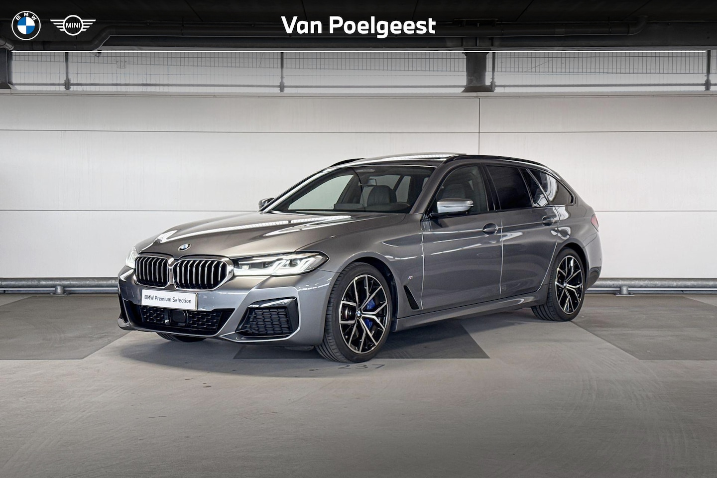 BMW 5-serie Touring - 540i xDrive High Executive M-Sport - AutoWereld.nl