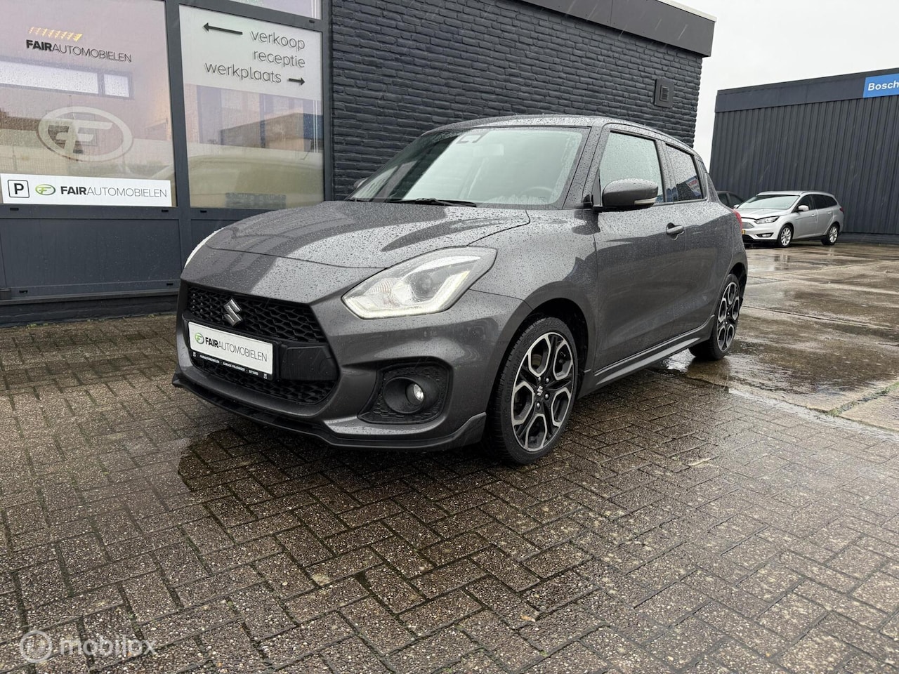 Suzuki Swift - 1.4 Sport Smart Hybrid 1.4 Sport Smart Hybrid - AutoWereld.nl