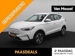 MG ZS - EV Standard Range Comfort 50 kWh | 1e-Eigenaar | Navi | Camera | Led Koplampen | Adaptive