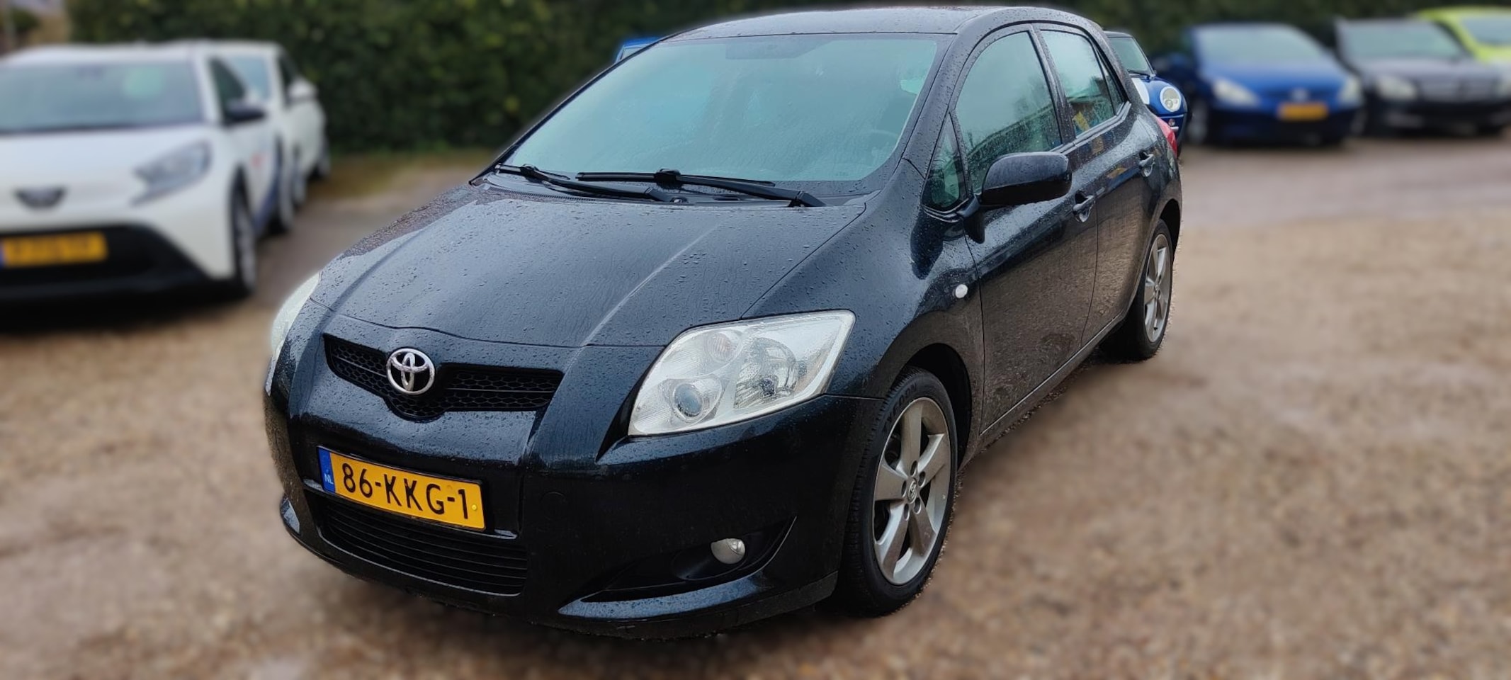 Toyota Auris - 1.6 Comfort Airco, trekhaak, navigarie. - AutoWereld.nl