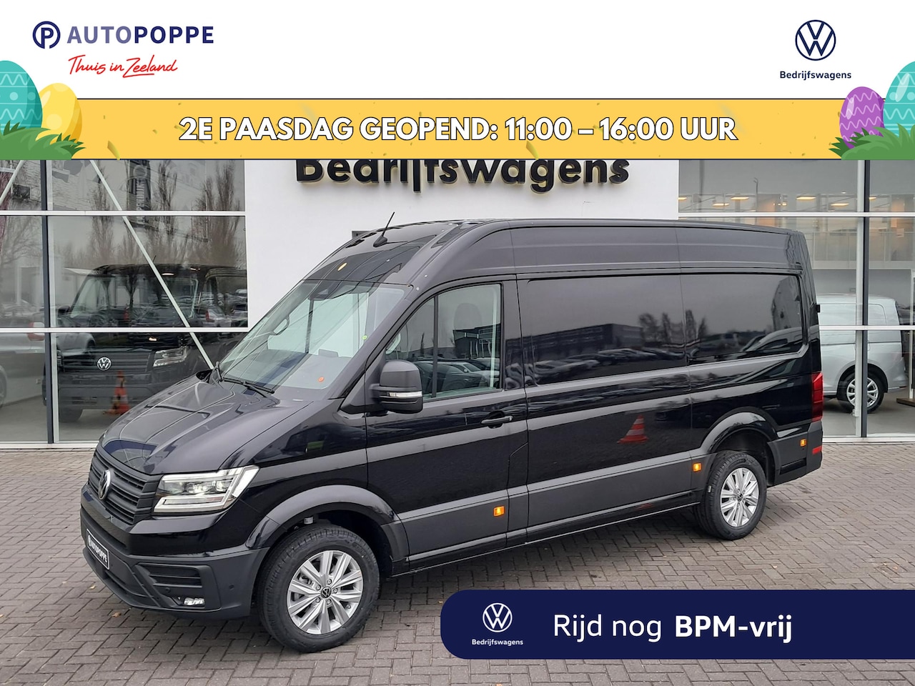 Volkswagen Crafter - Bedrijfswagens Exclusive 35 L3H3 2.0 TDI EU6 103 kW (140 pk) - AutoWereld.nl