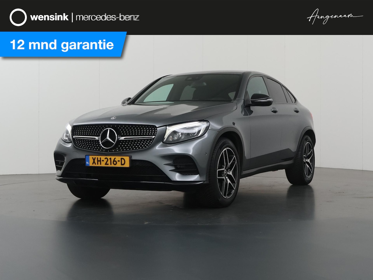 Mercedes-Benz GLC-klasse Coupé - 250 4MATIC Premium | AMG | Night | Achteruitrijcamera | DAB | Apple Carplay | - AutoWereld.nl
