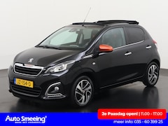Peugeot 108 - 1.2 Puretech TOP Roland Garros | Vouwdak | Camera | Navigatie | Zondag Open