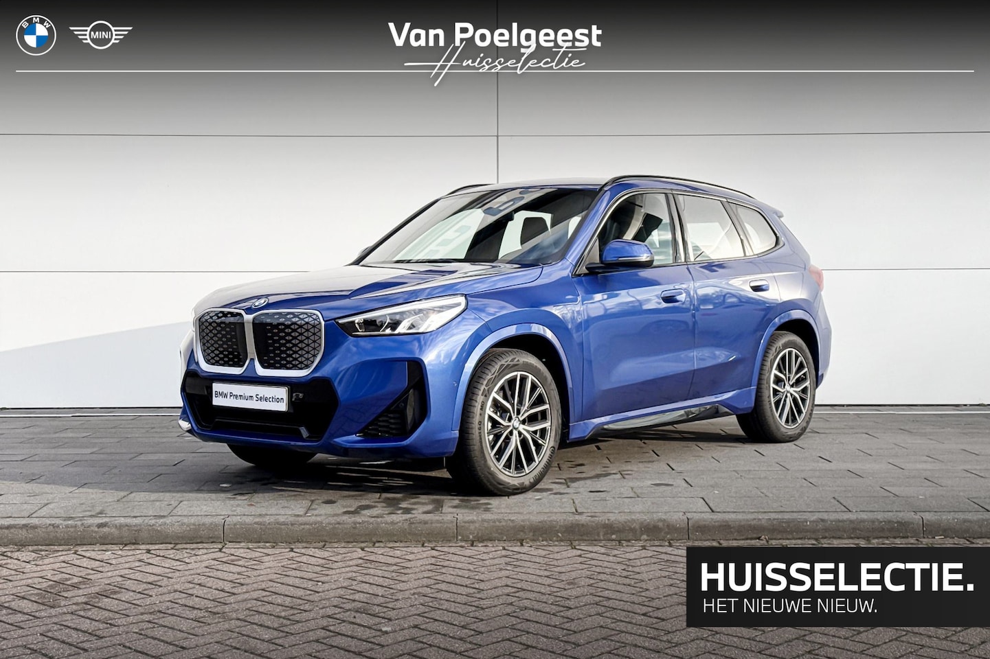 BMW iX1 - eDrive20 67 kWh M Sport Edition M-Sport | Trekhaak | Huisselectie - AutoWereld.nl