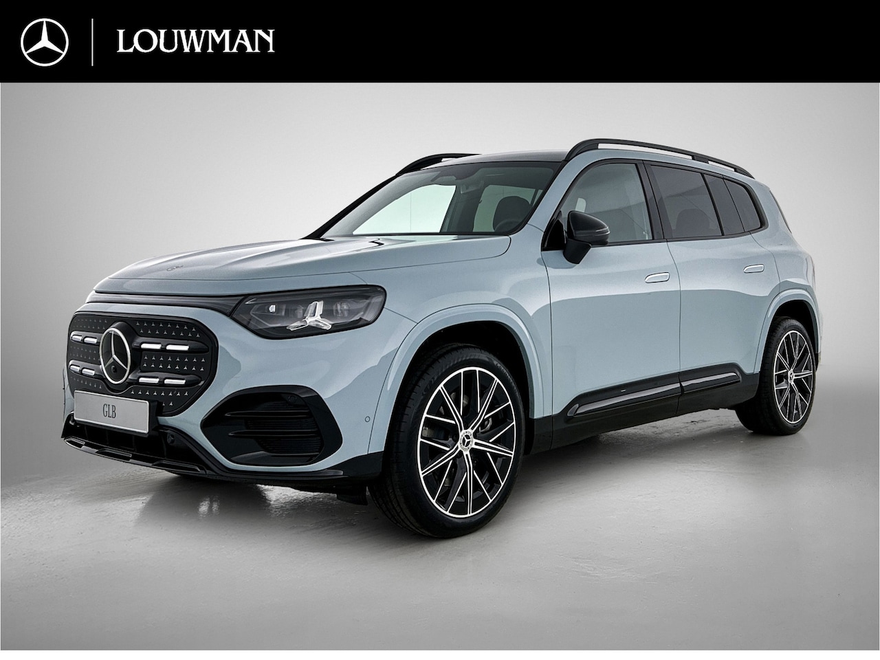 Mercedes-Benz GLB - 250+ Business Solution AMG 85.5 kWh | Nightpakket | Memorypakket | Trekhaak | Sierdelen al - AutoWereld.nl