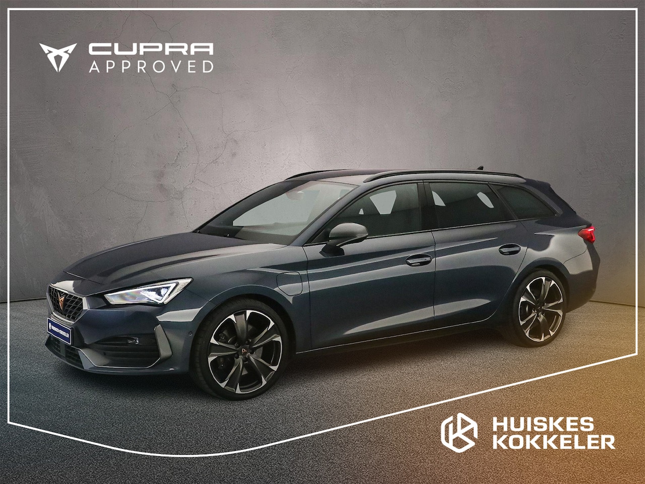 CUPRA Leon Sportstourer - VZ Performance 1.4 TSI eHybrid 245pk DSG Automaat Trekhaak, Elektrische achterklep, Beats - AutoWereld.nl