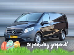 Mercedes-Benz Vito - Bestel 114 CDI Lang Airco Zwart 3 persoons