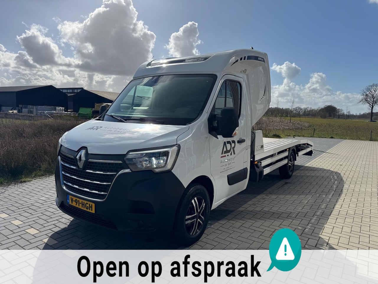 Renault Master - 2.3 dCi 165PK / AIRCO / CRUISE / LUCHTVERING / SLAAPCABINE / BOM VOL - AutoWereld.nl